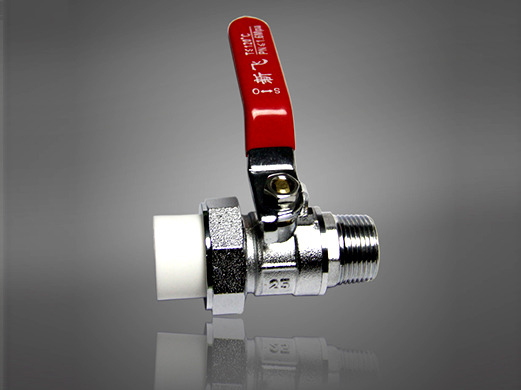 PPR單熔外絲閥門