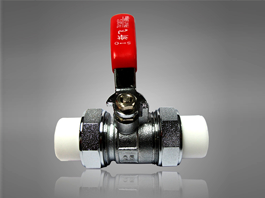 PPR雙熱熔球閥